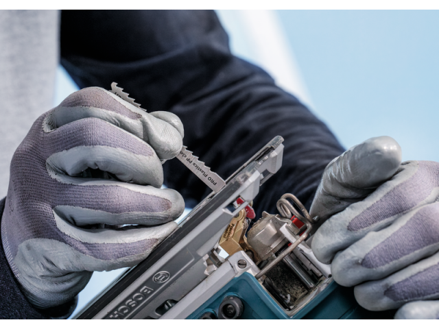 List za vbodno žago Bosch PRO Plastics PP clean T102D, 100mm, Pakiranje: 5kos, 2608667444